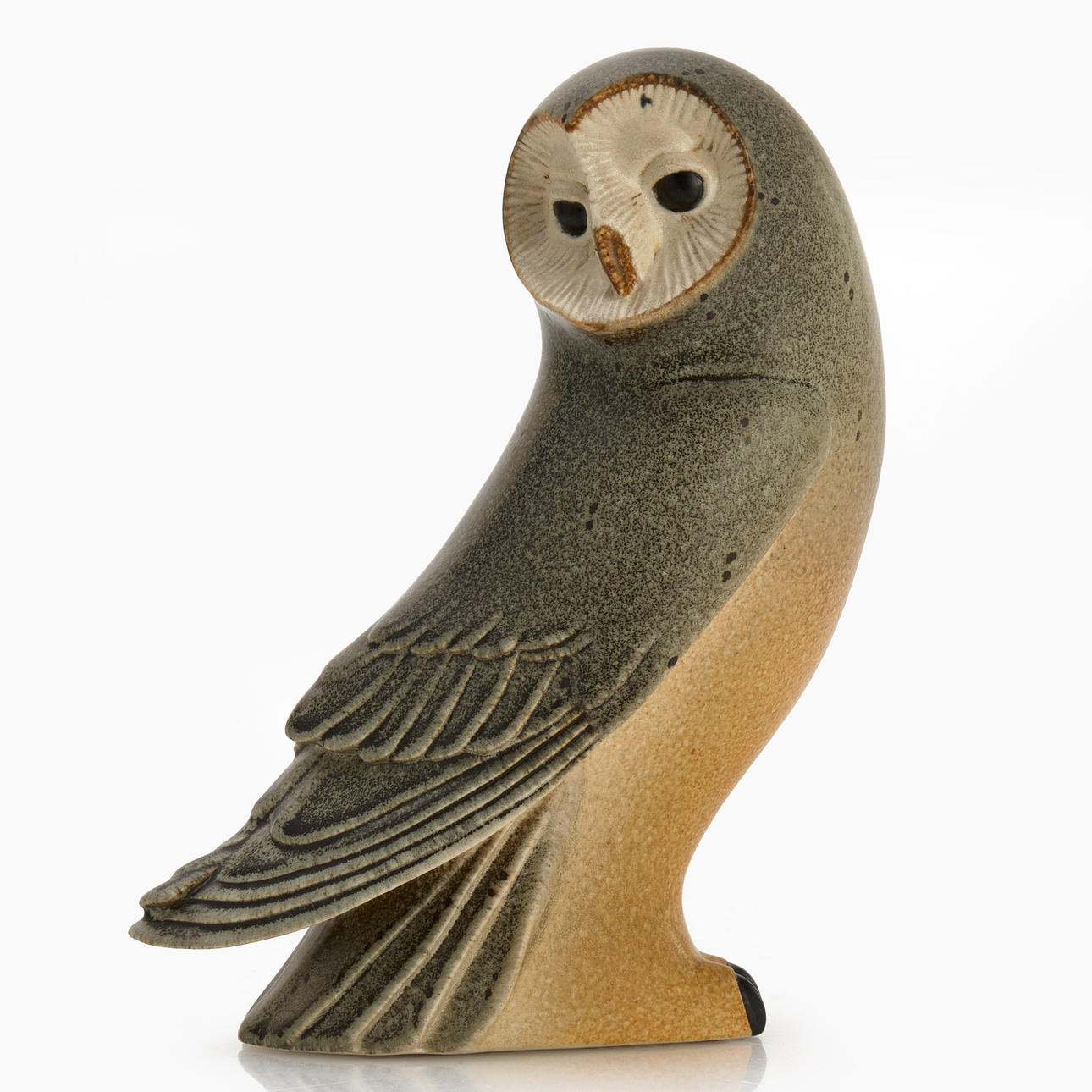 PAUL HOFF. Tornuggla, From the series “Endangered Animals”, Gustavsberg.