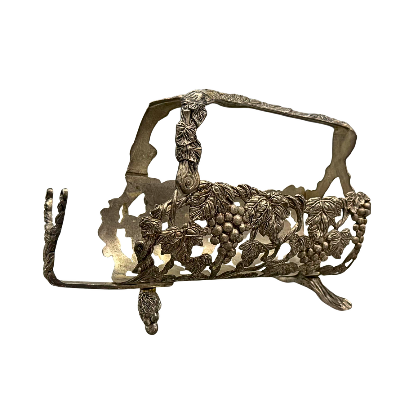 VINHÅLLARE MED ORNAMENT.