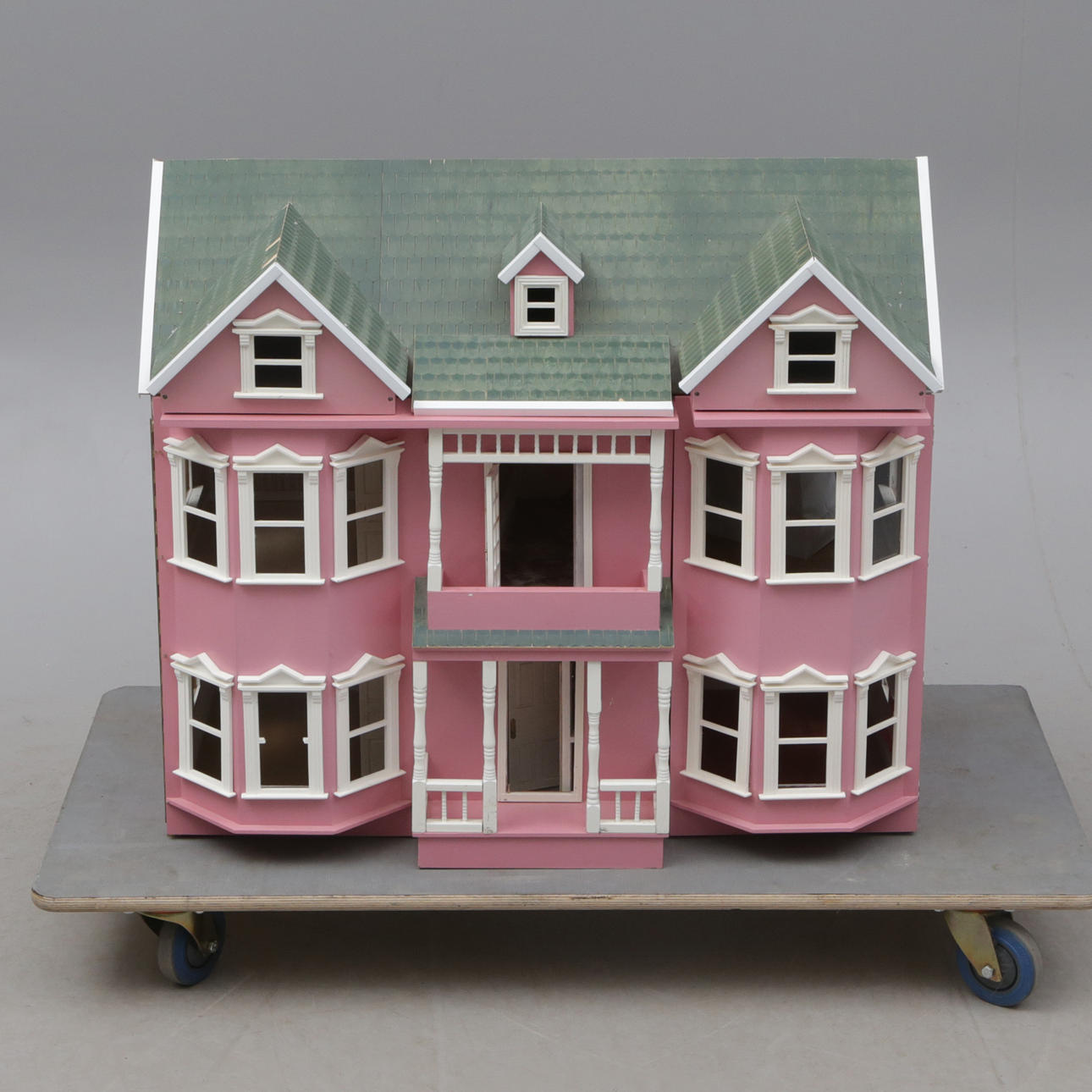 DOLL CABINET, pink, modern.