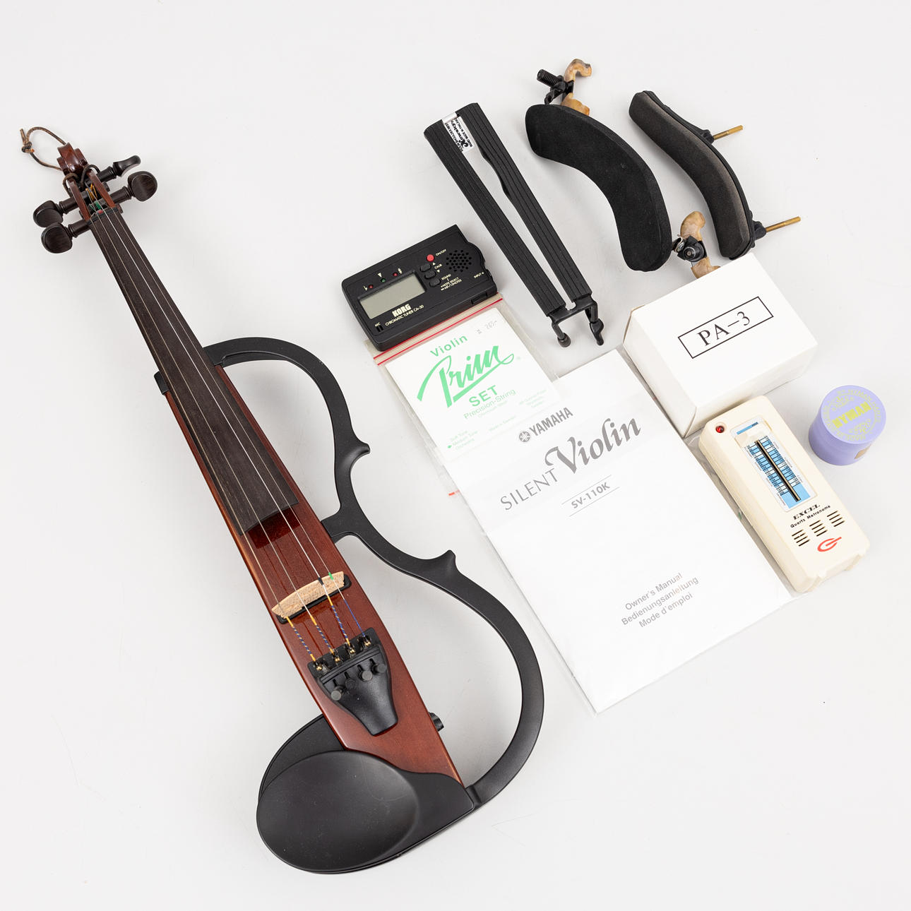 ELVIOLIN, Yamaha, Silent violin Model SV-110.