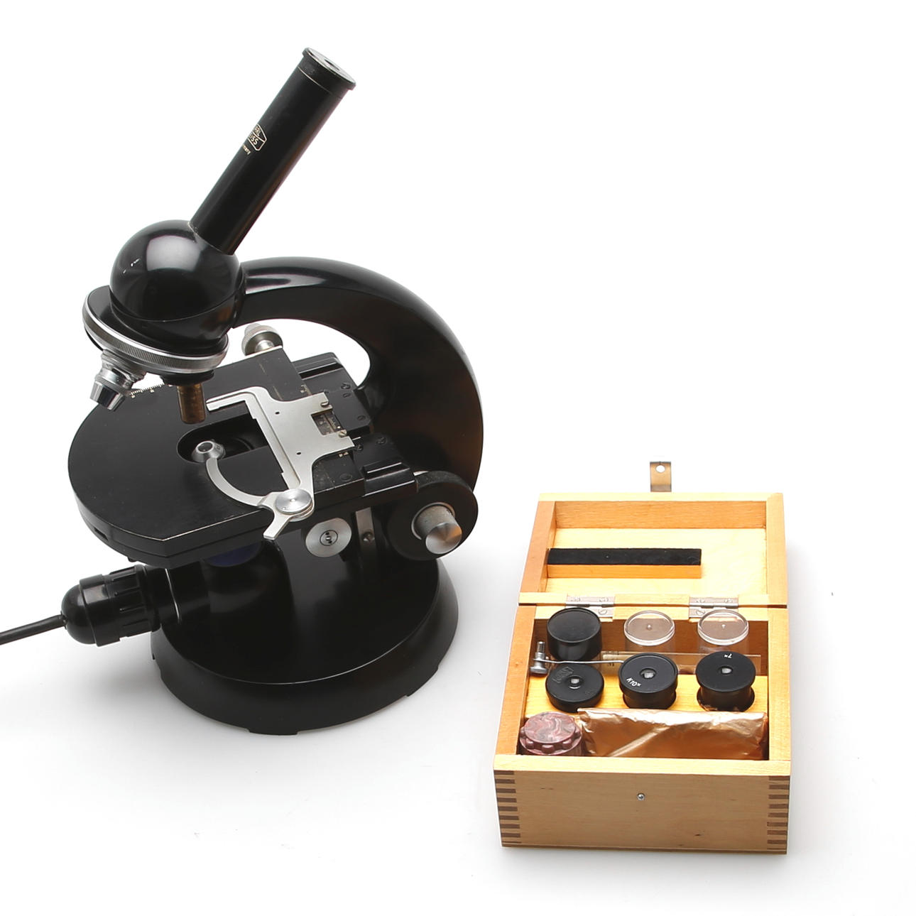 MIKROSKOP, Carl Zeiss, Tyskland.