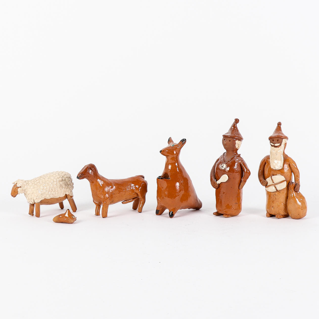 CERAMICS 5 pieces, Per Nilsson Arvika.