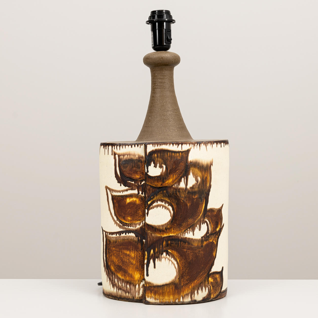 TABLE LAMP, ceramic, BJ Keramik, Denmark.