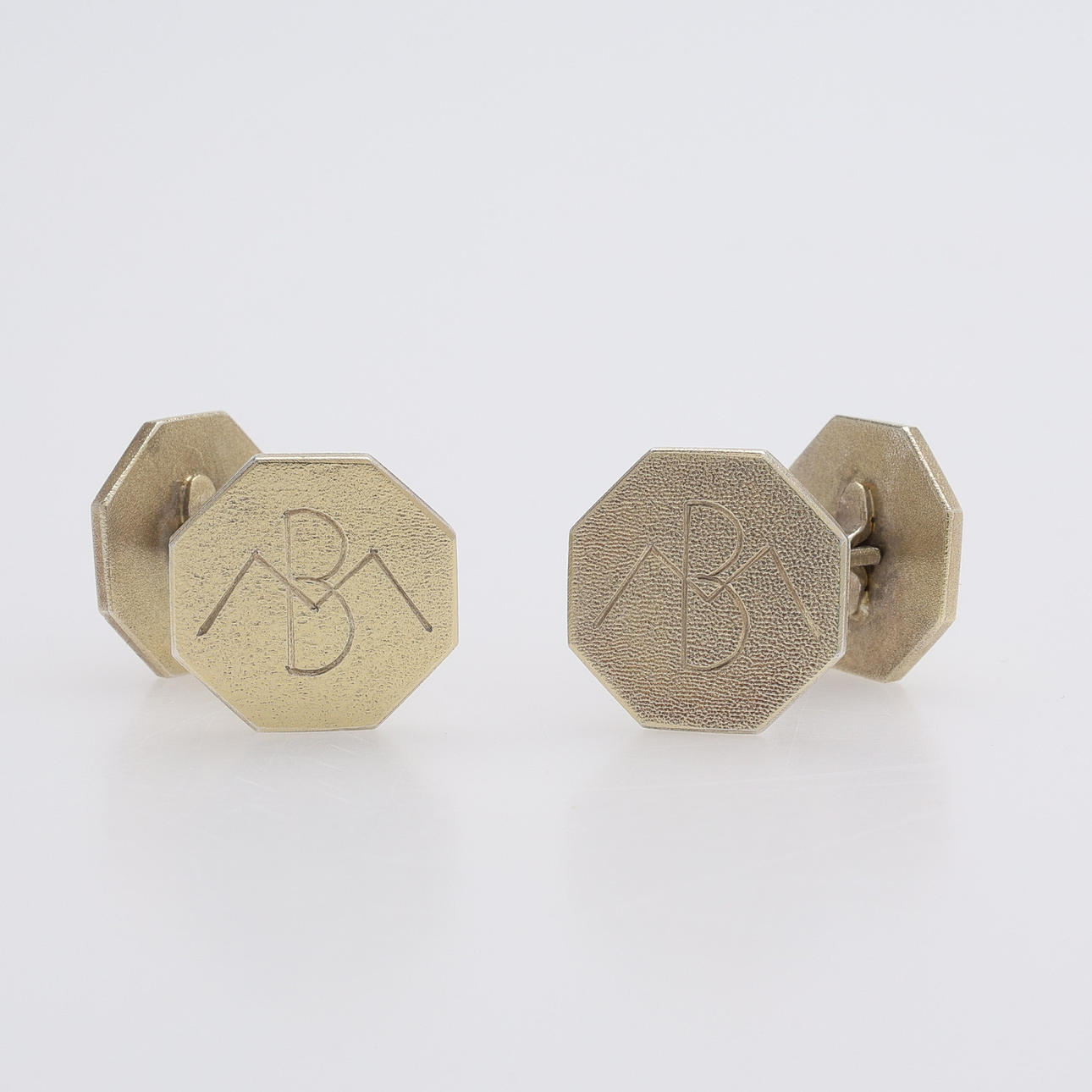 WIWEN NILSSON. CUFFLINKS, ONE PAIR, SILVER.