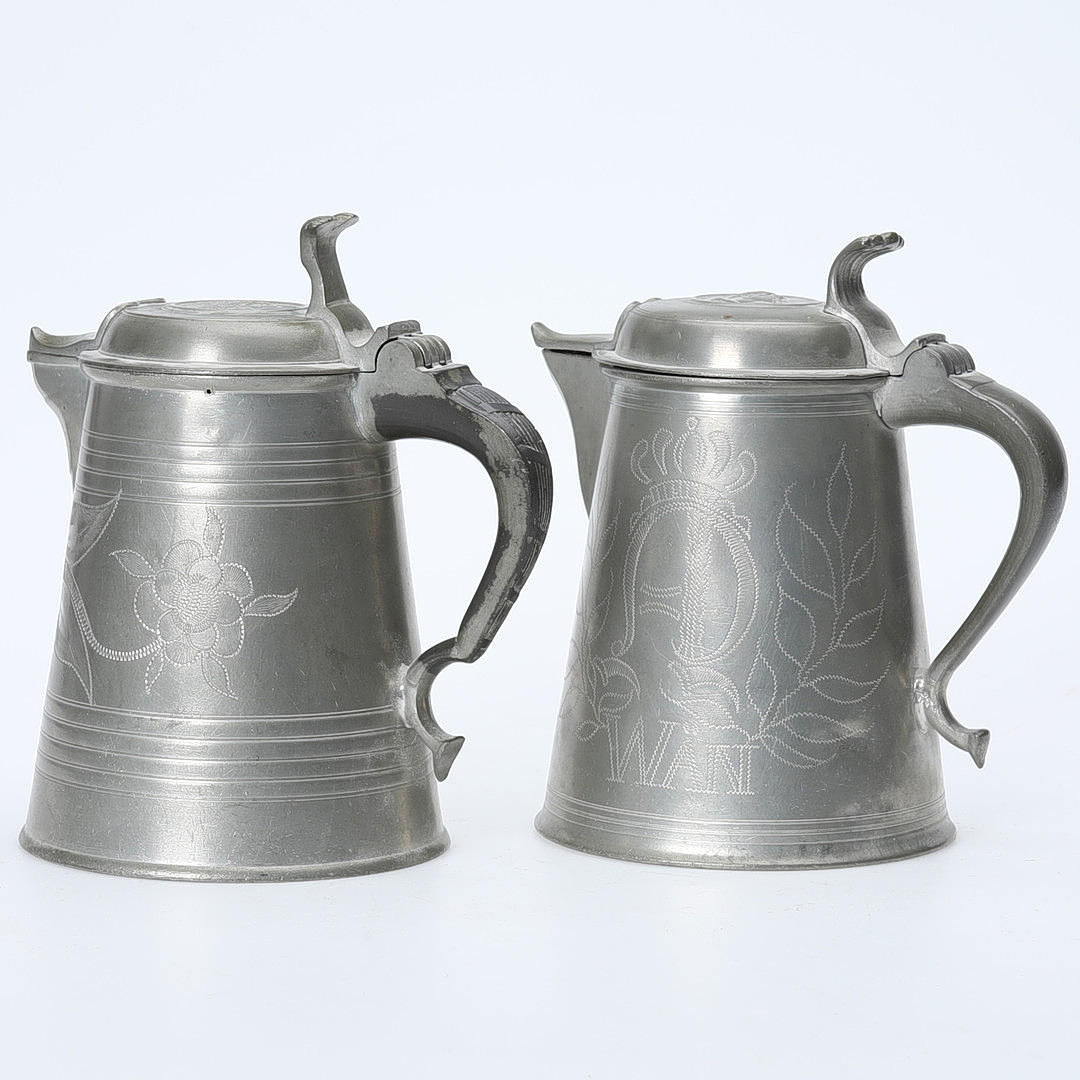 IGNITION STOP. Two pieces by E.Wikgren, P.F. Wigholm, 19th century.