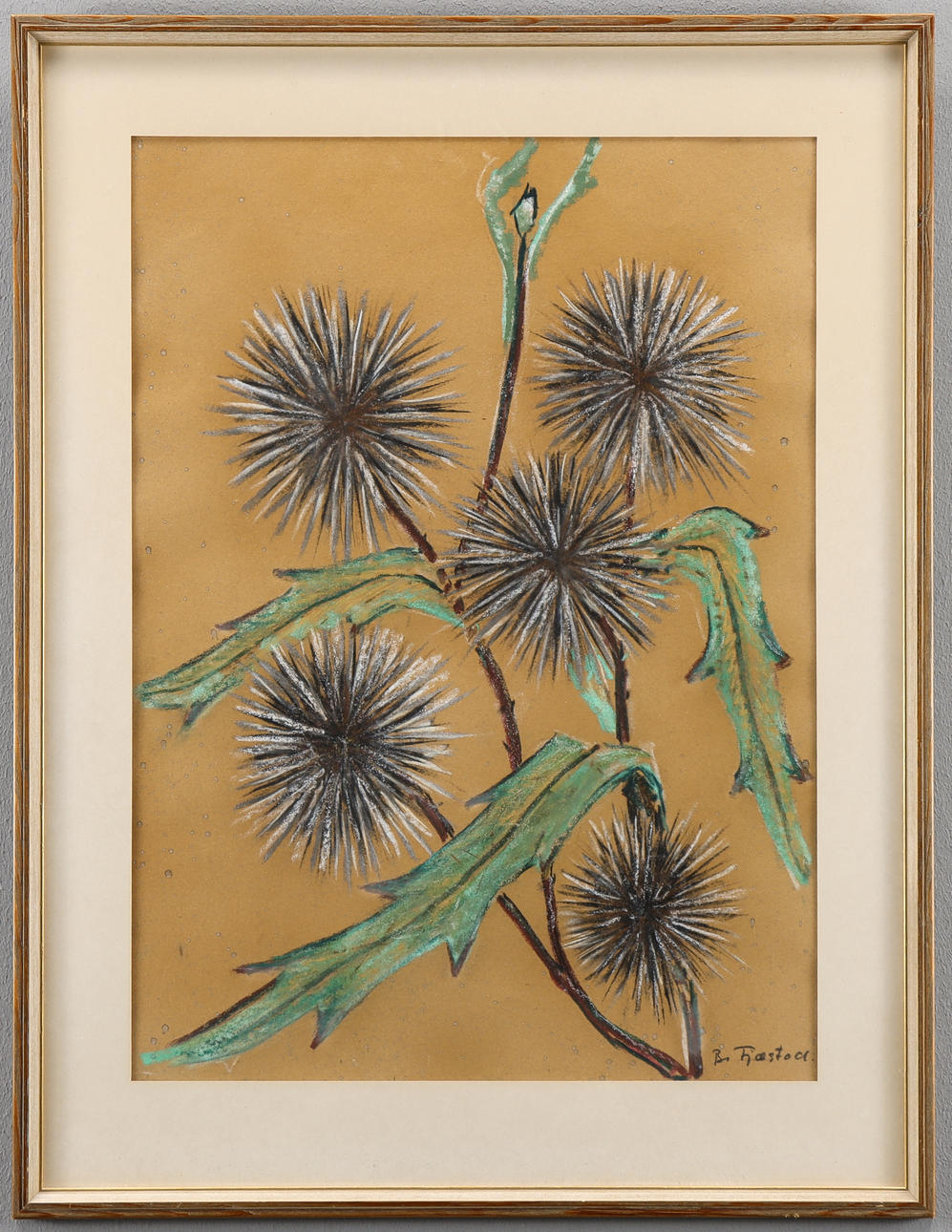 BO FJAESTAD. Dandelions.