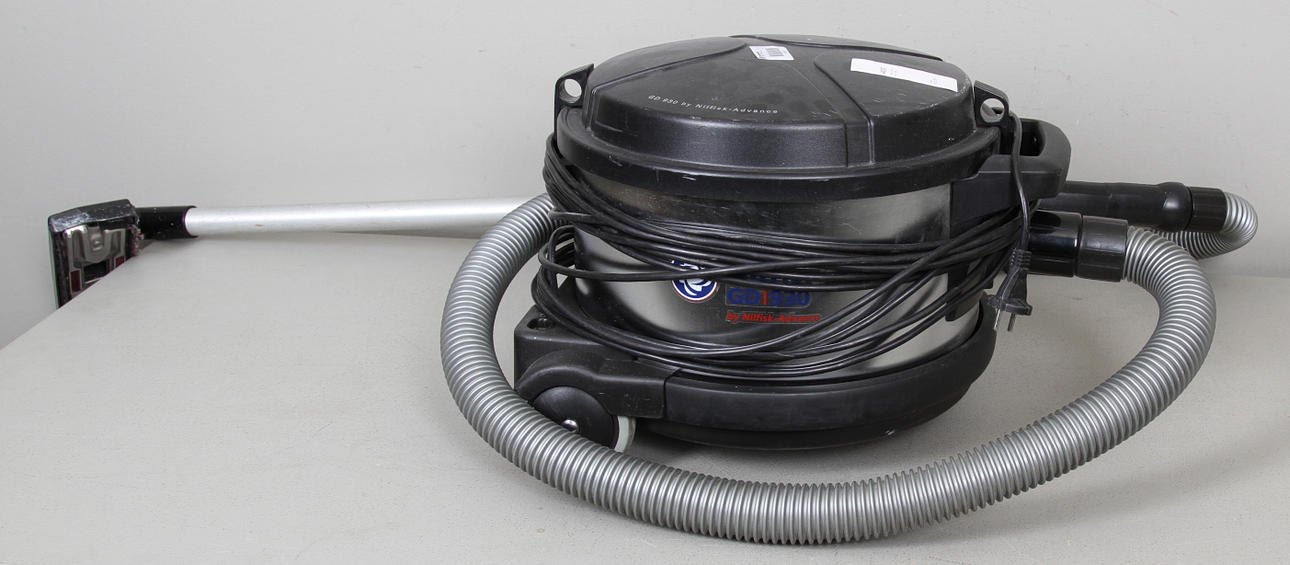 DAMMSUGARE, Nilfisk, GD930.