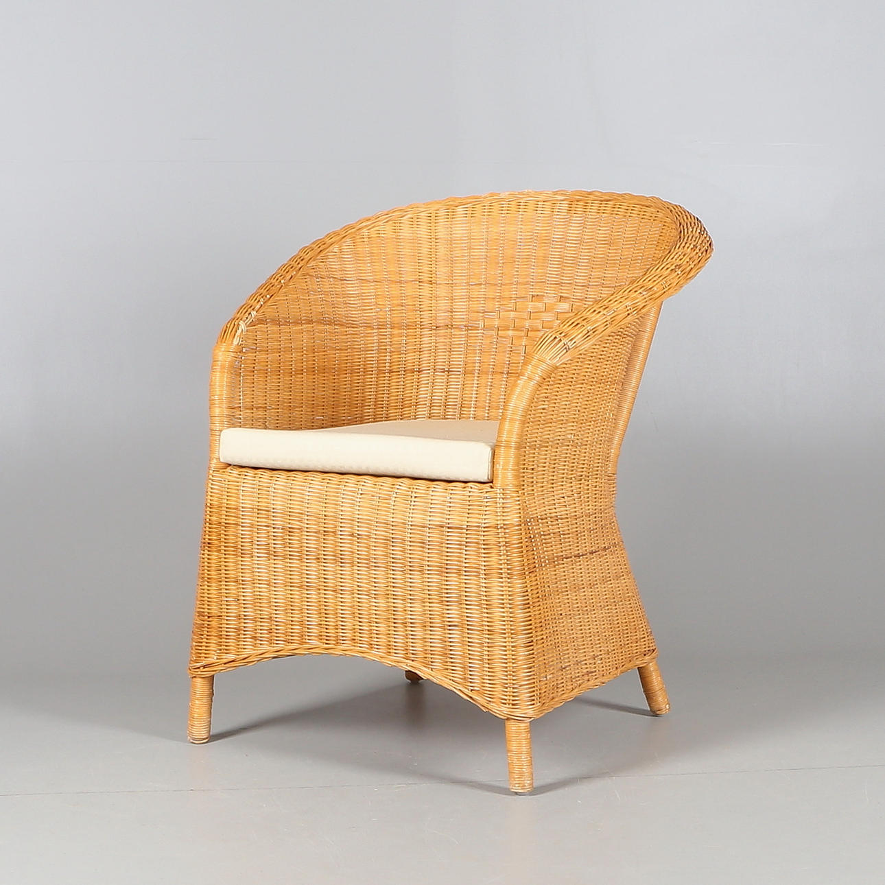 ROTTINGFÅTÖLJ, "Dodonna", IKEA, sent 1900-tal.