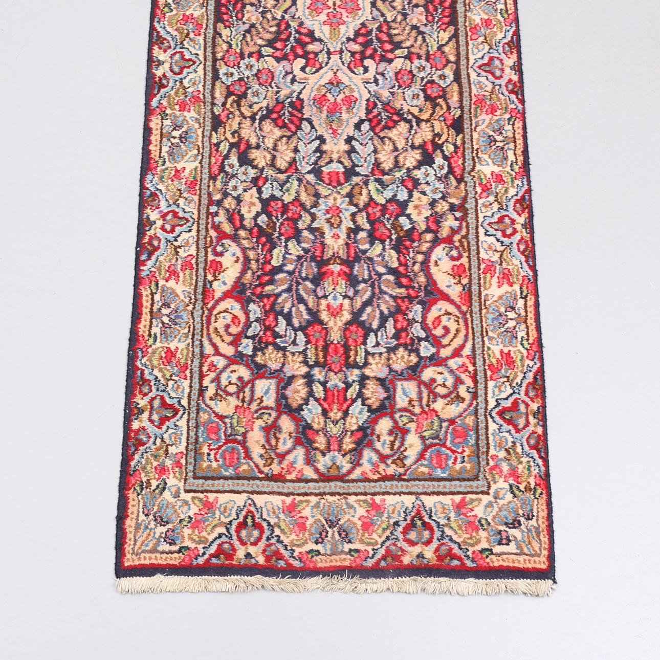 GALLERITÆPPE, orientalsk, håndlavet, persisk, ca 280 x 75 cm.