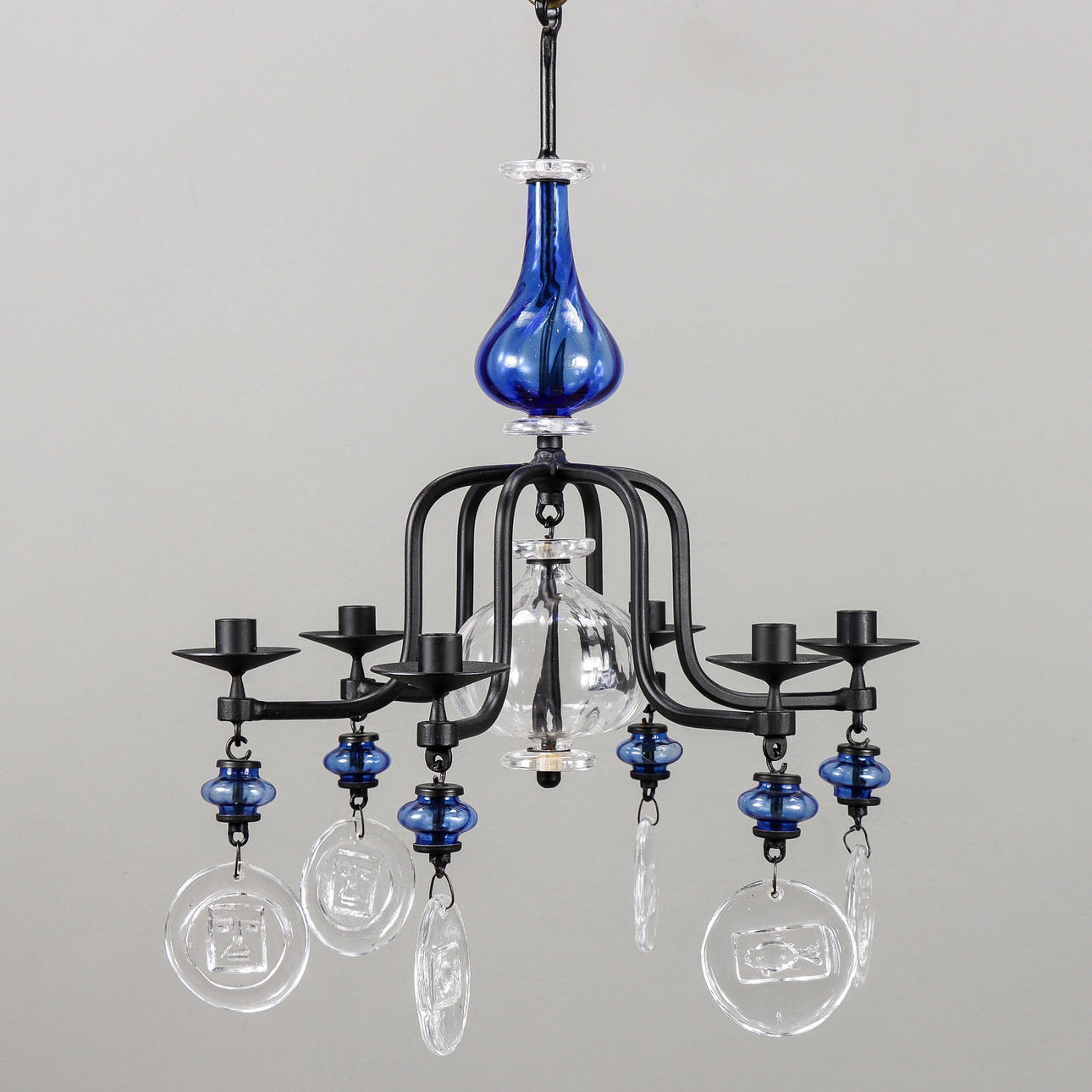 CHANDELIER Erik Höglund Boda.