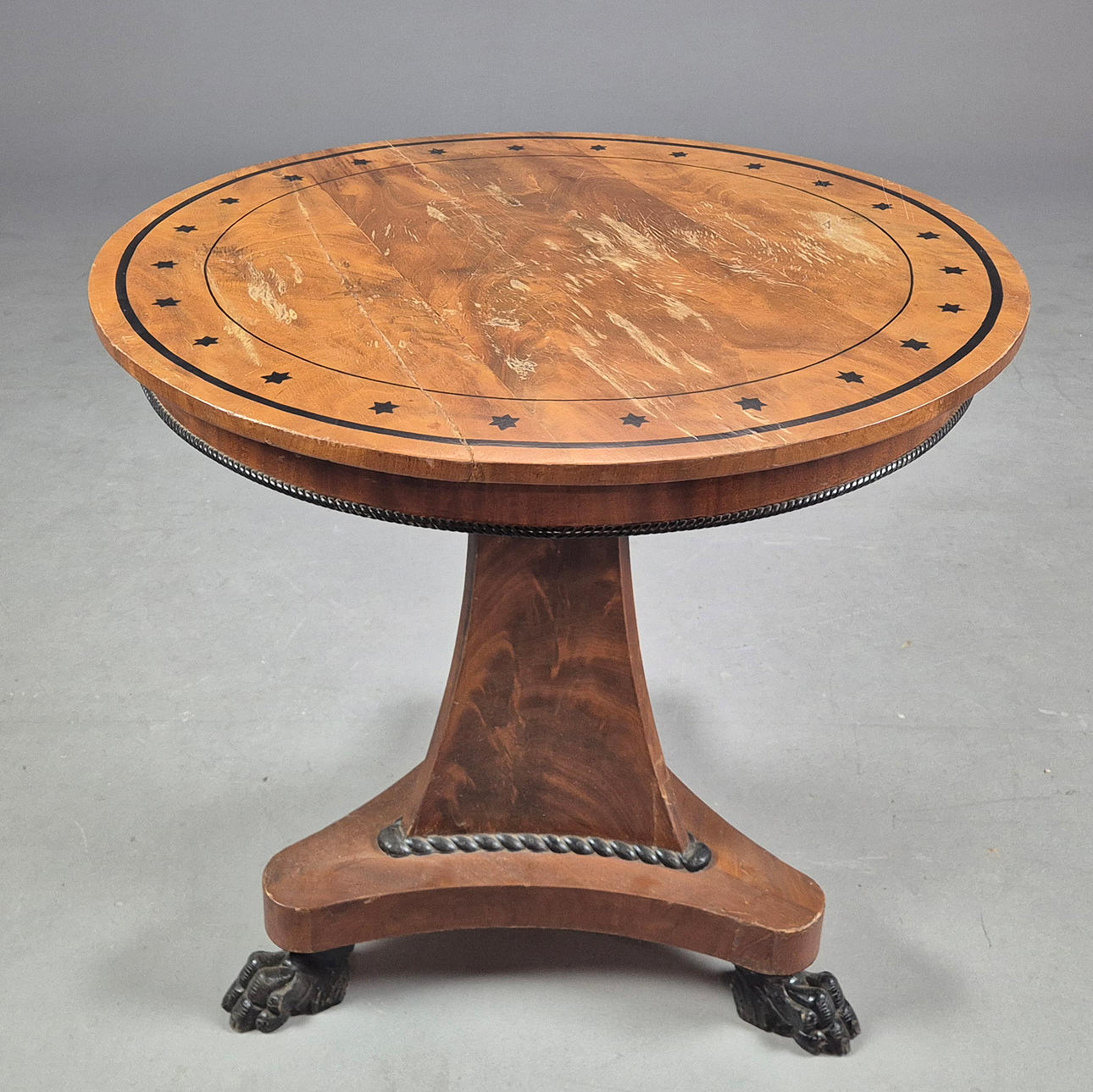 EX BLAKES HOTEL CENTRE TABLE.