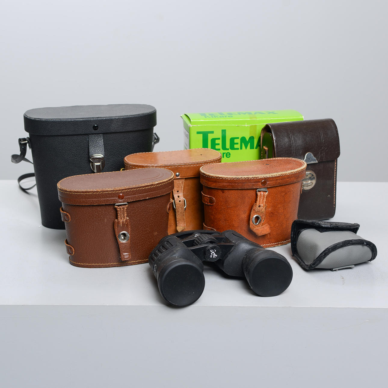 BINOCULARS, 8 pcs, different manufacturers.