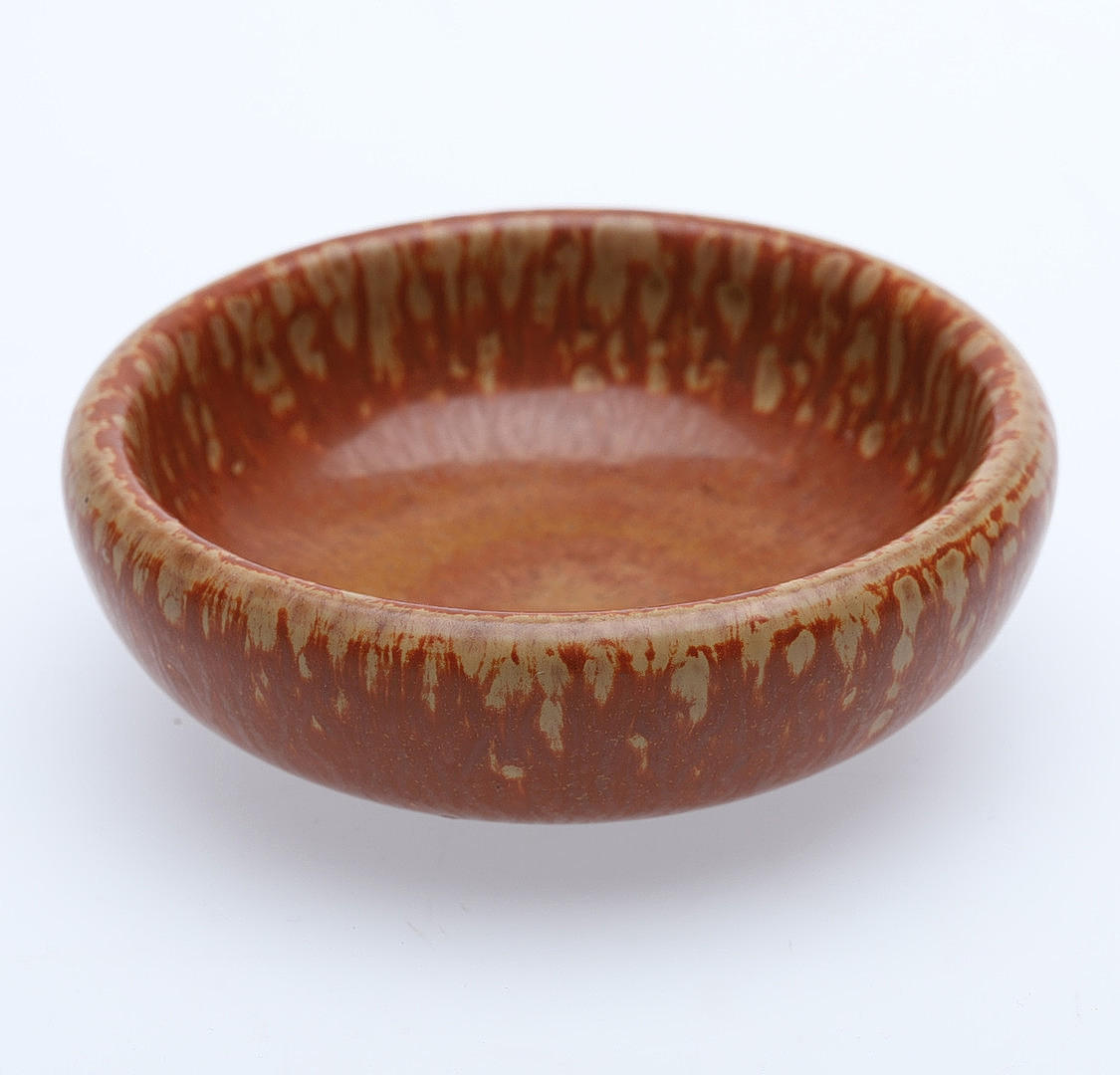 GERTRUD PAYGREN. A bowl, glazed stoneware, signed, Rörstrand.