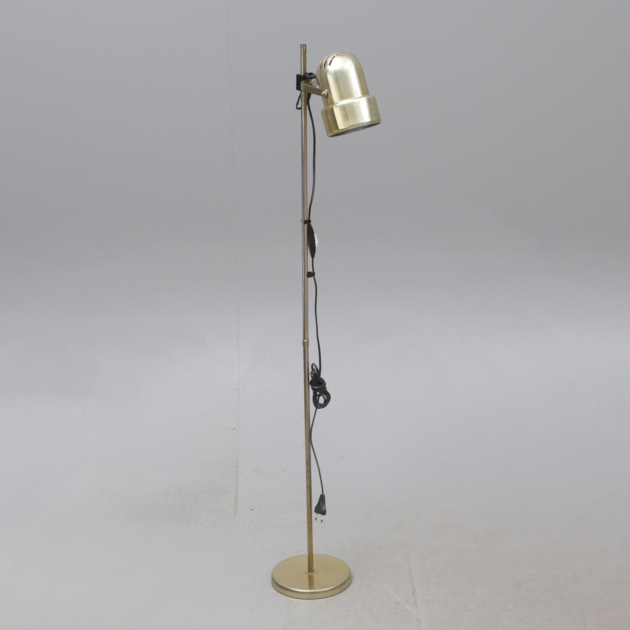 FLOOR LAMP, metal.