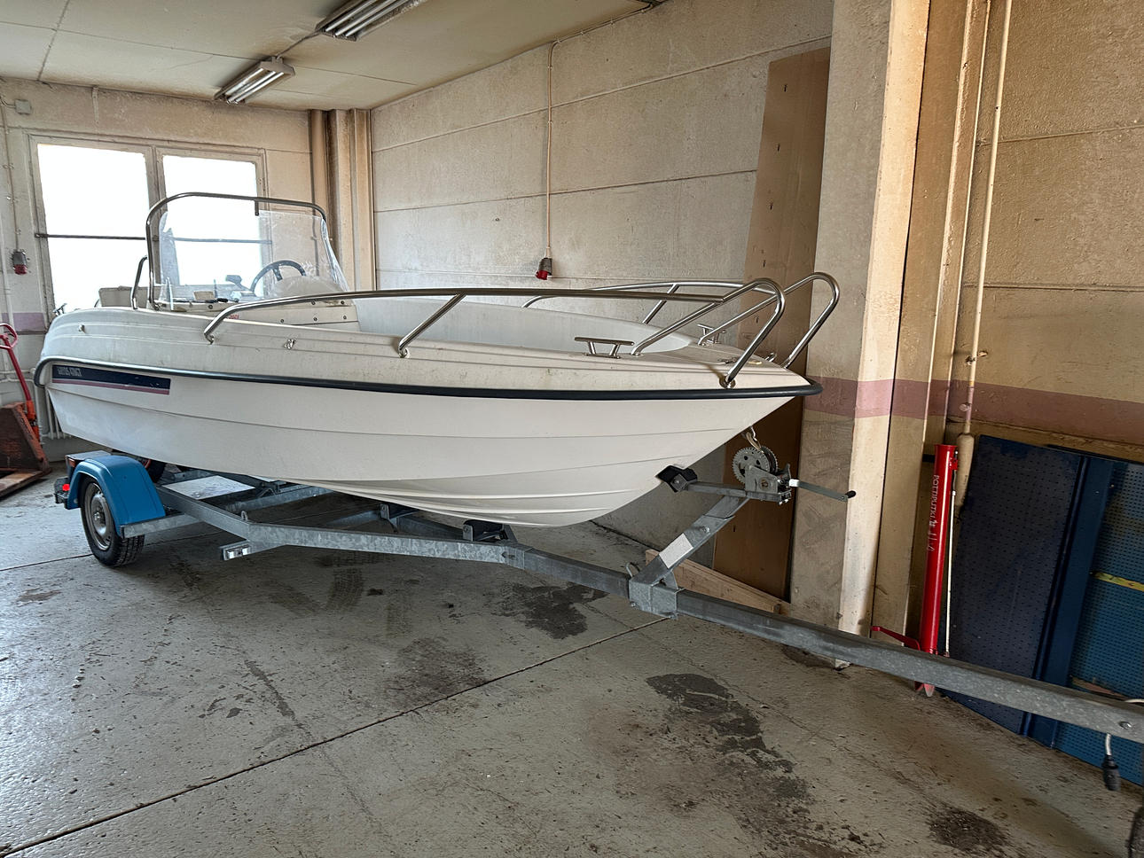 MOOTTORIVENE, Ryds, 478GT, Mariner 50hp.