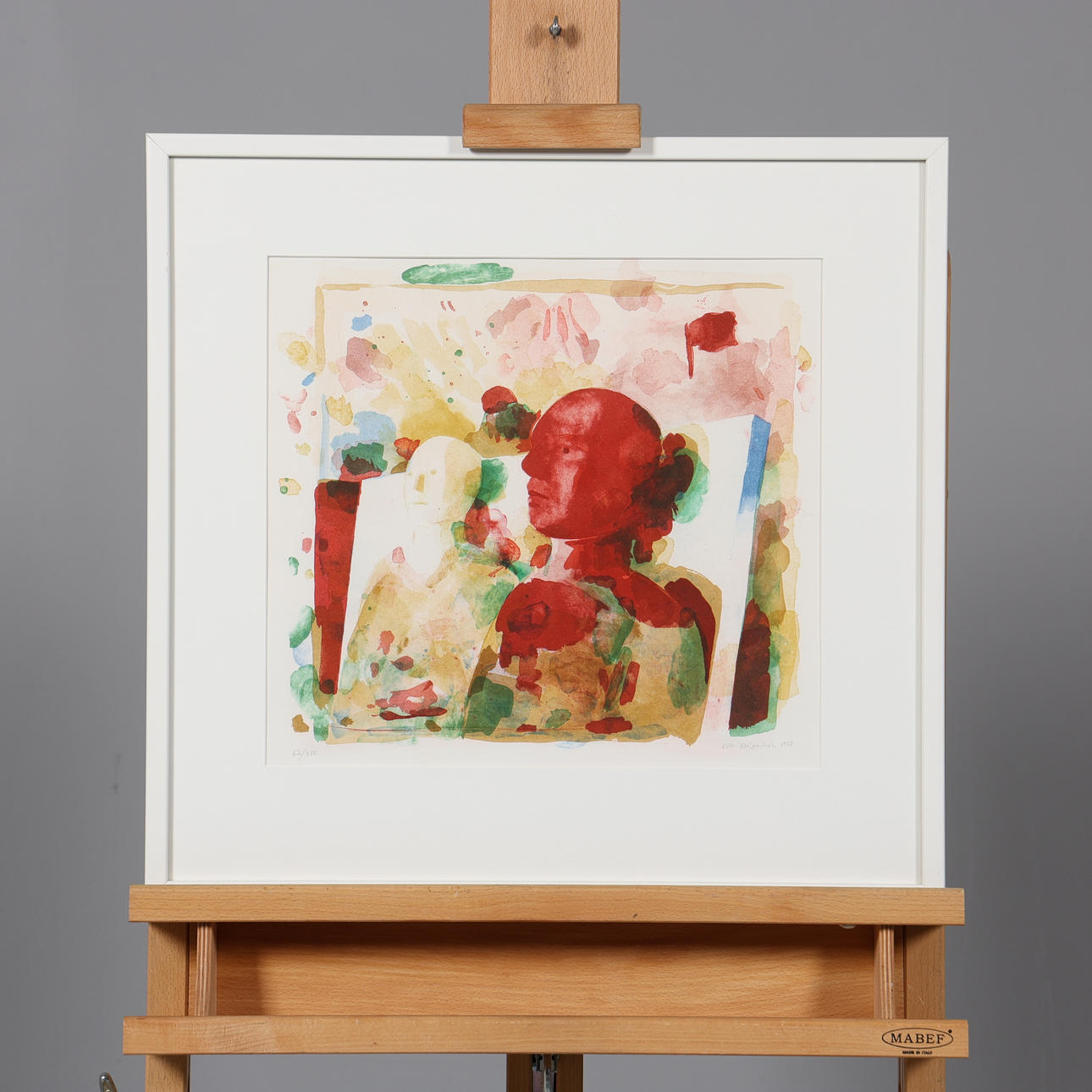 ULF GRIPENHOLM. LITHOGRAPH, signed, dated 1978, numbered 62/210.