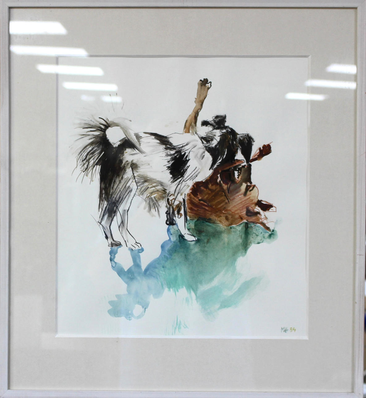 MIA LUNDQVIST. Vesiväri.