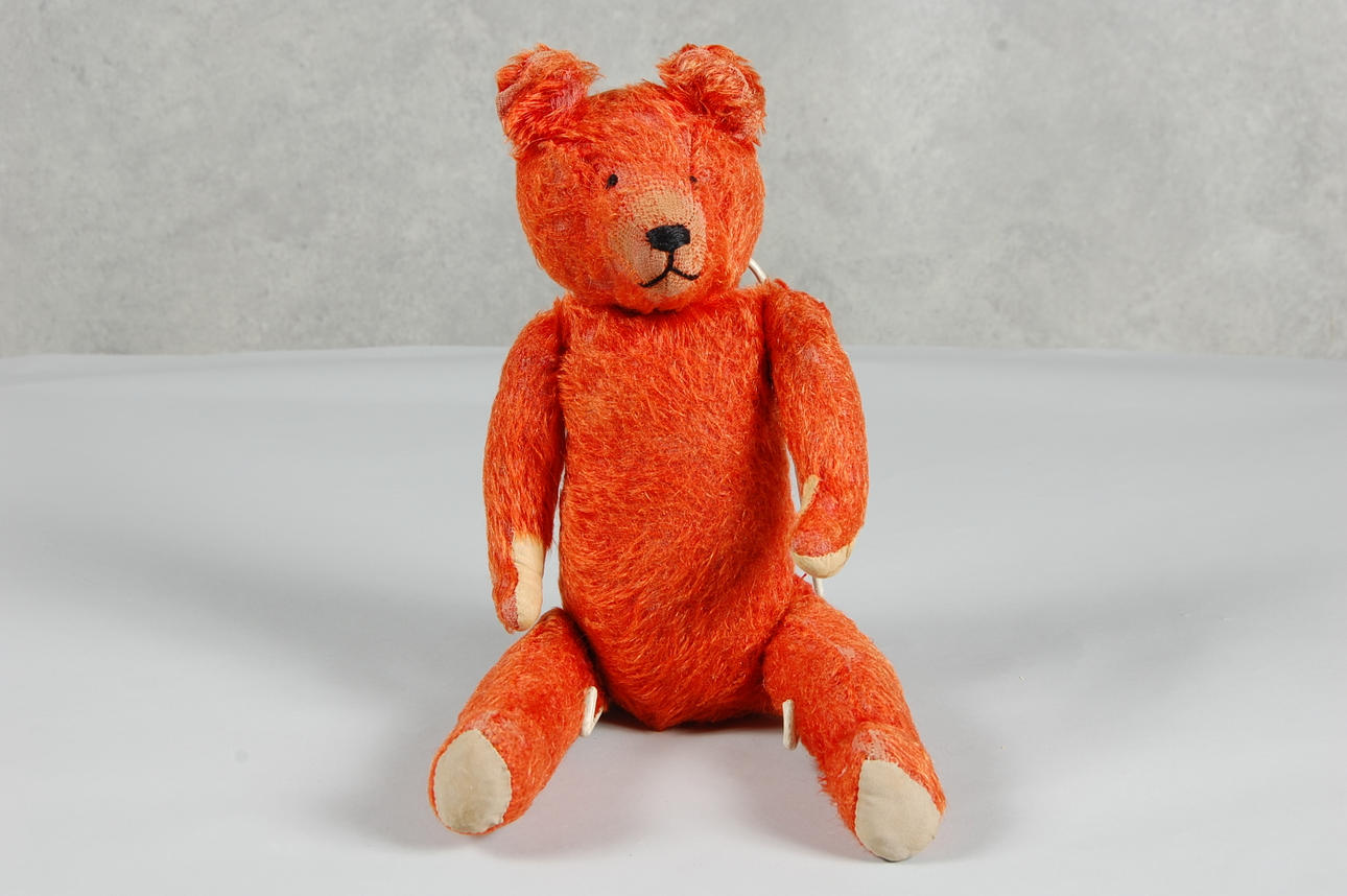 NALLE, mohair, 1930-tal.