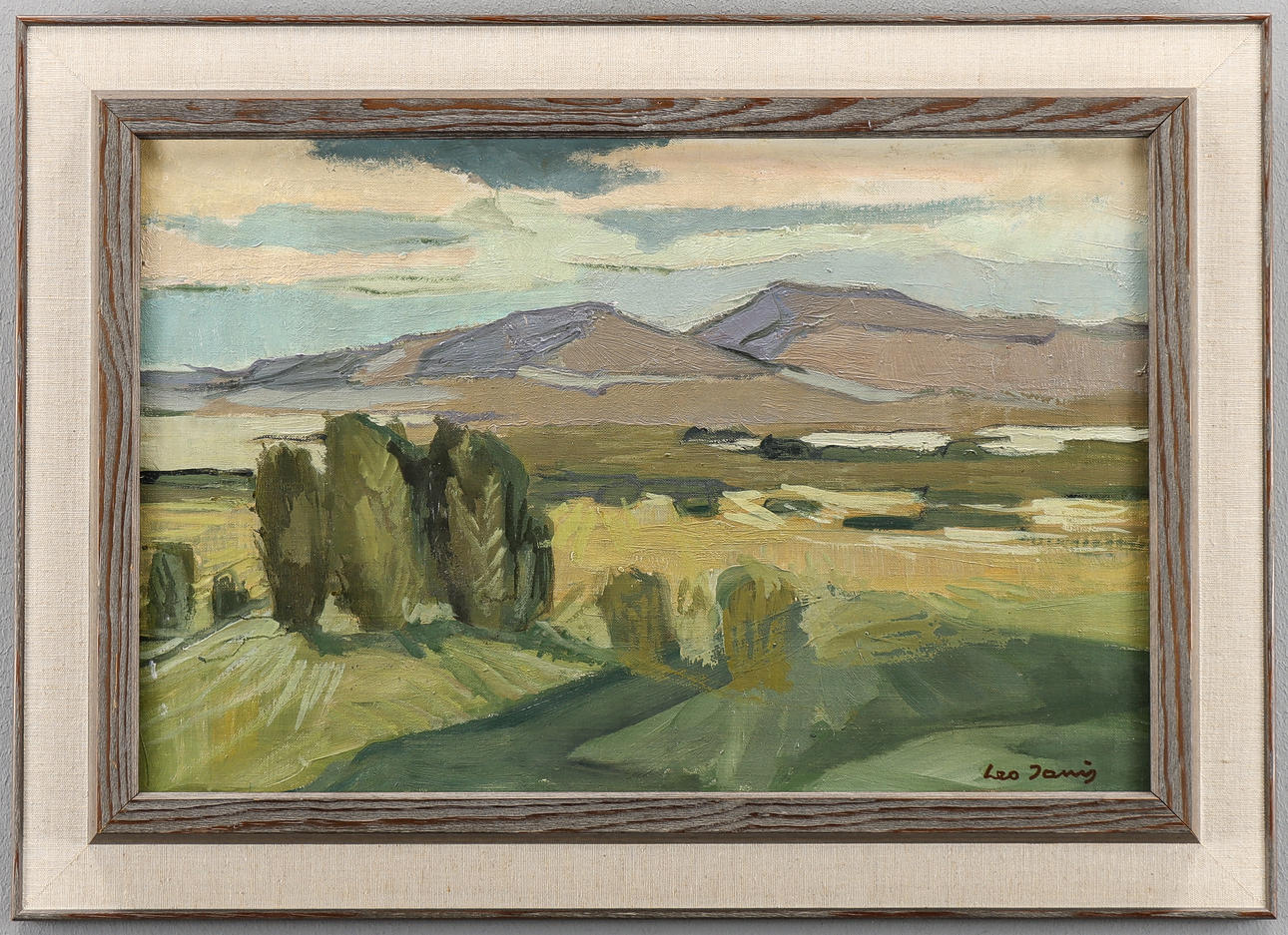 LEO JANIS BRIEDITIS (1922-2007). Landscapes.