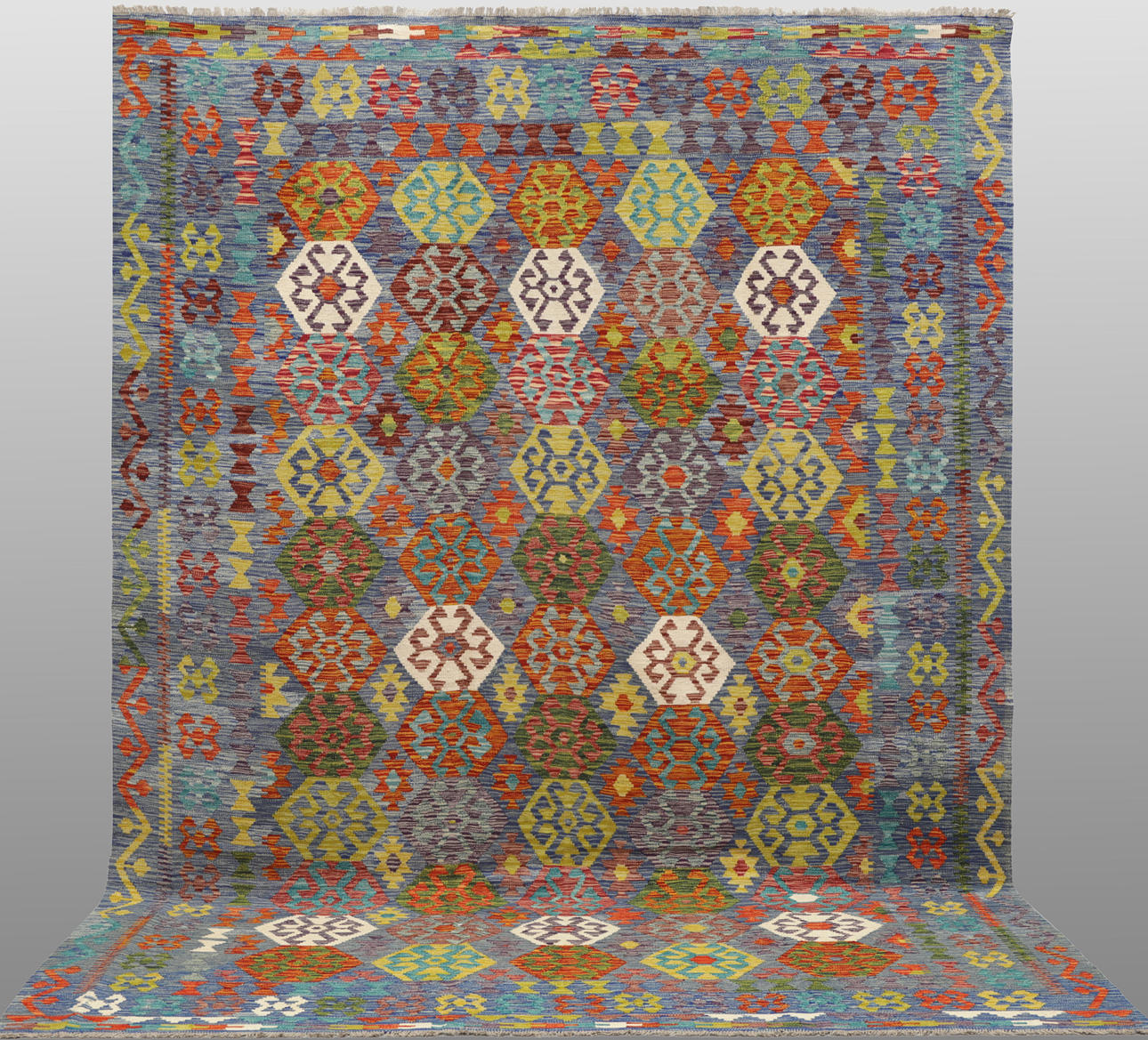 LOUNGE CARPET Kelim, 344x248 cm.