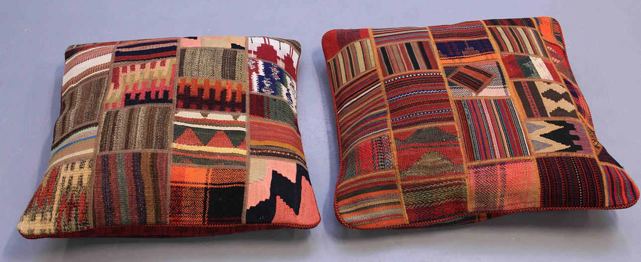 KUDDFODRAL, 2 st, golvmodell, cirka 80 x 80 cm.