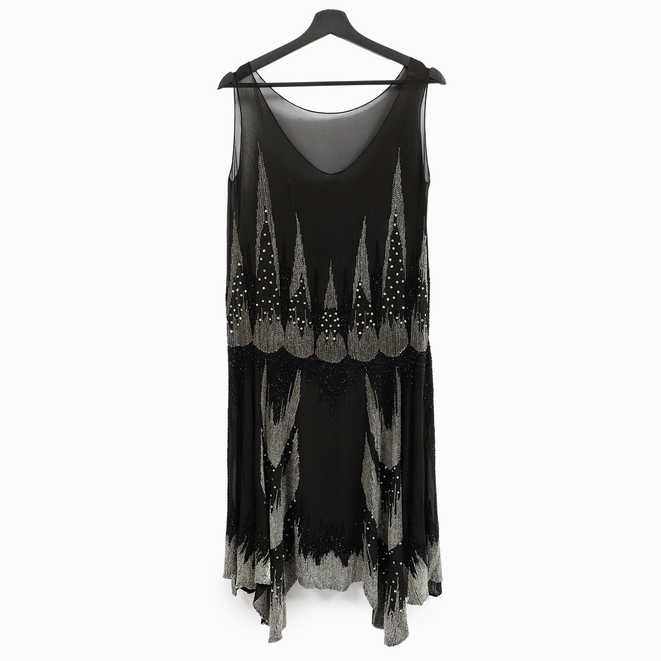 KLÄNNING, art deco/art deco-stil.