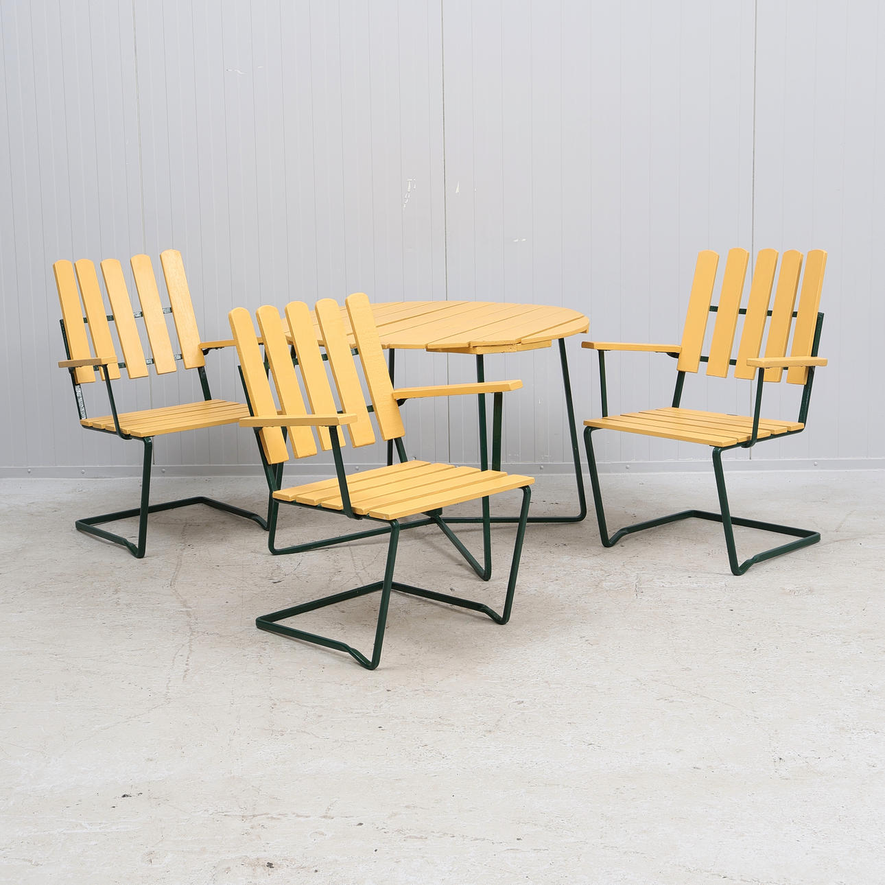 GARDEN GROUP, Grythyttan, 4 pieces.