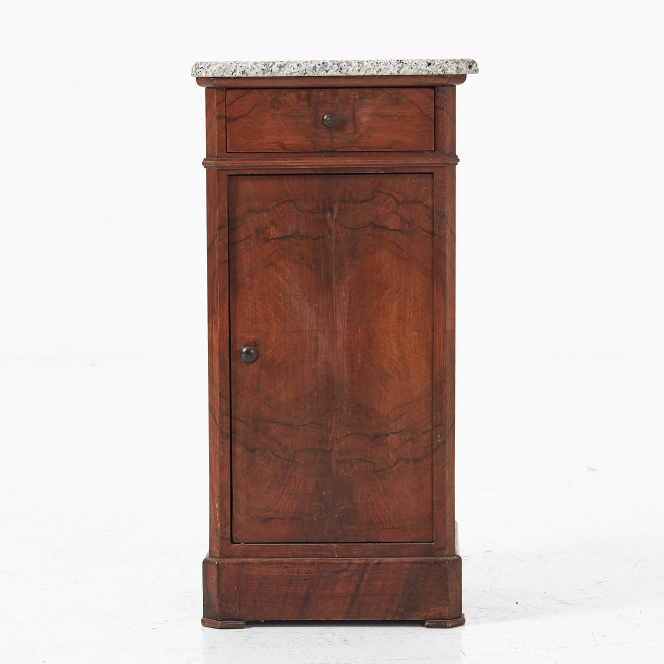 A mid-20th century Italian bedside table.