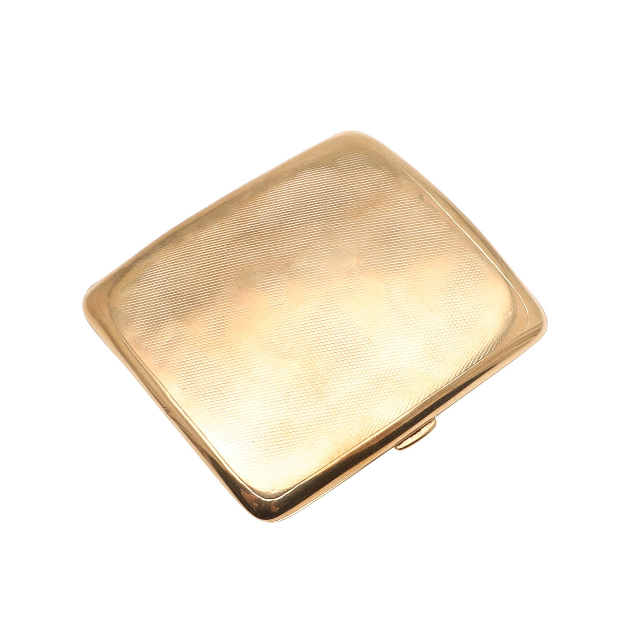 A 9CT GOLD CIGARETTE CASE.