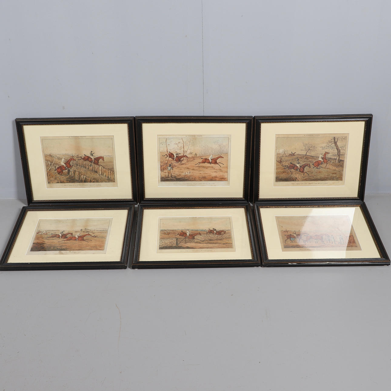 HENRY THOMAS ALKEN. EFTER. EN TÅRNJAGT.