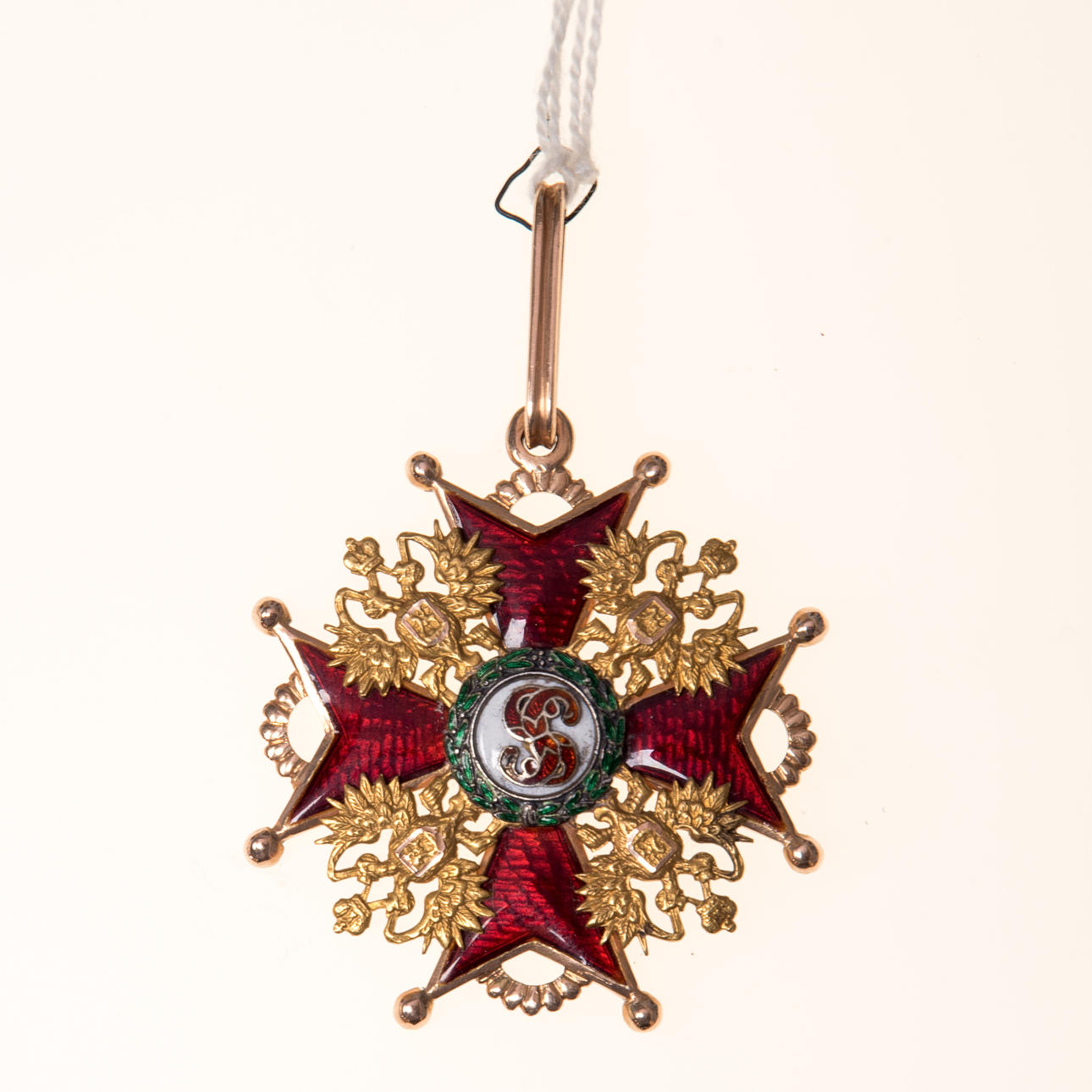 ST: STANISLAUS-ORDEN. Zarenreich.