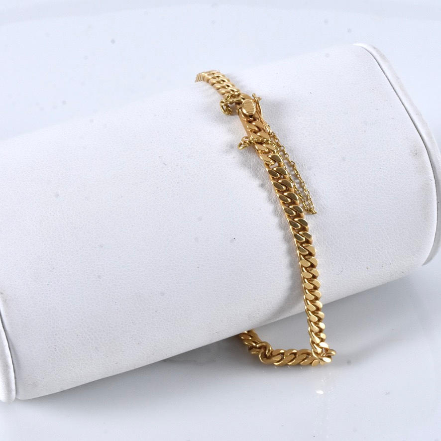 ARMBAND, armour, 18K.