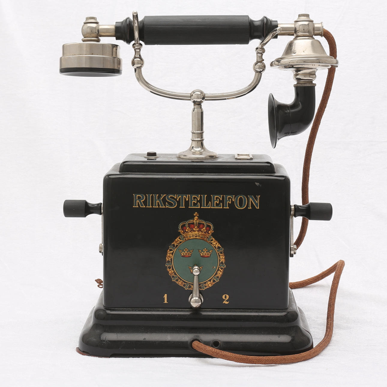 RIKSTELEFON, tidigt 1900-tal.