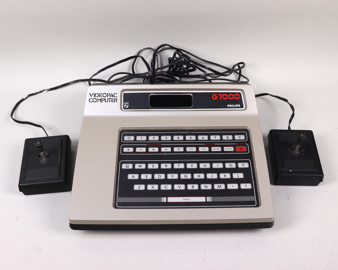 VIDEO GAMES, Philips Videopac Computer G7000.