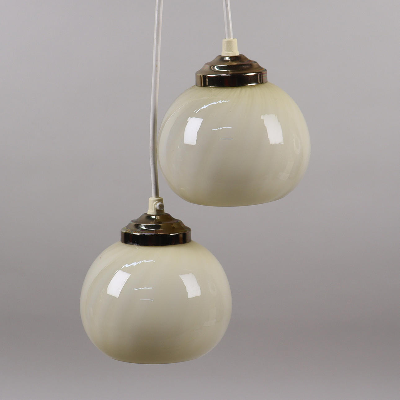 VINDUESLAMPER, Murano, Italien, „Swirl“, 1 par.