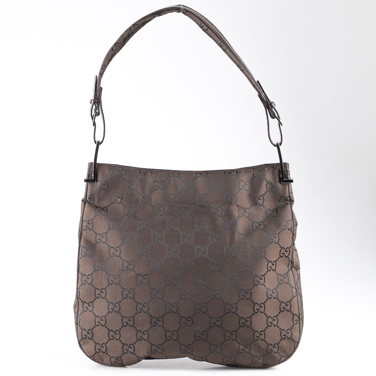 GUCCI, väska, "GG Monogram Canvas Hobo".