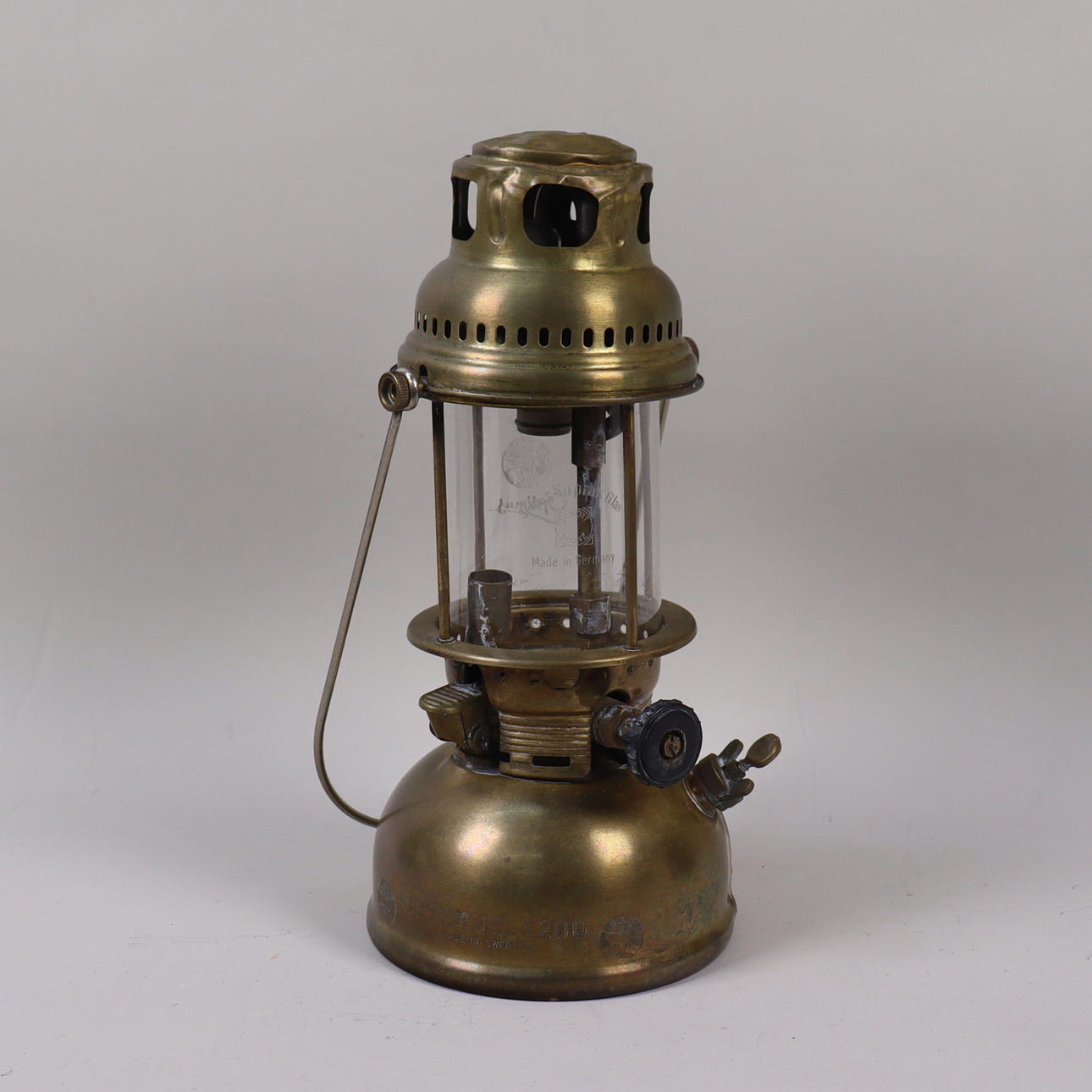 STORMLANTERNE, Optimus 1200.