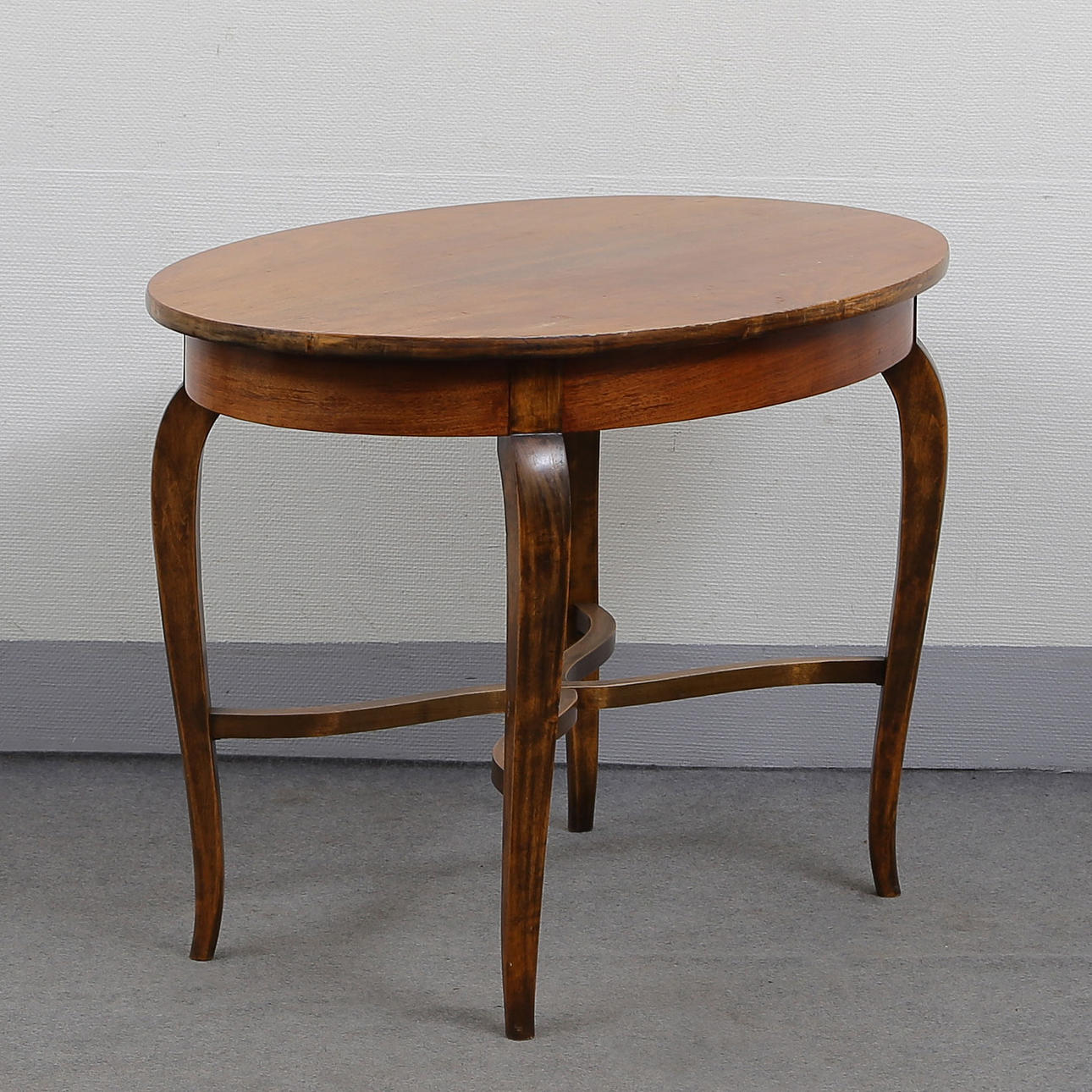 MESA DE ABEDUL DE PRINCIPIOS DEL SIGLO XX.