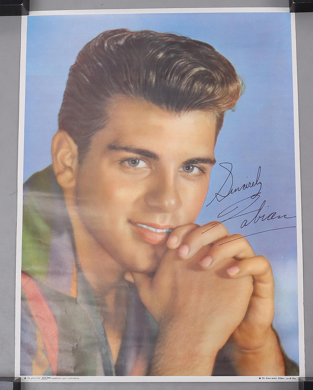 SAMLARPOSTER, Fabian, Fick-journalen, 1961.