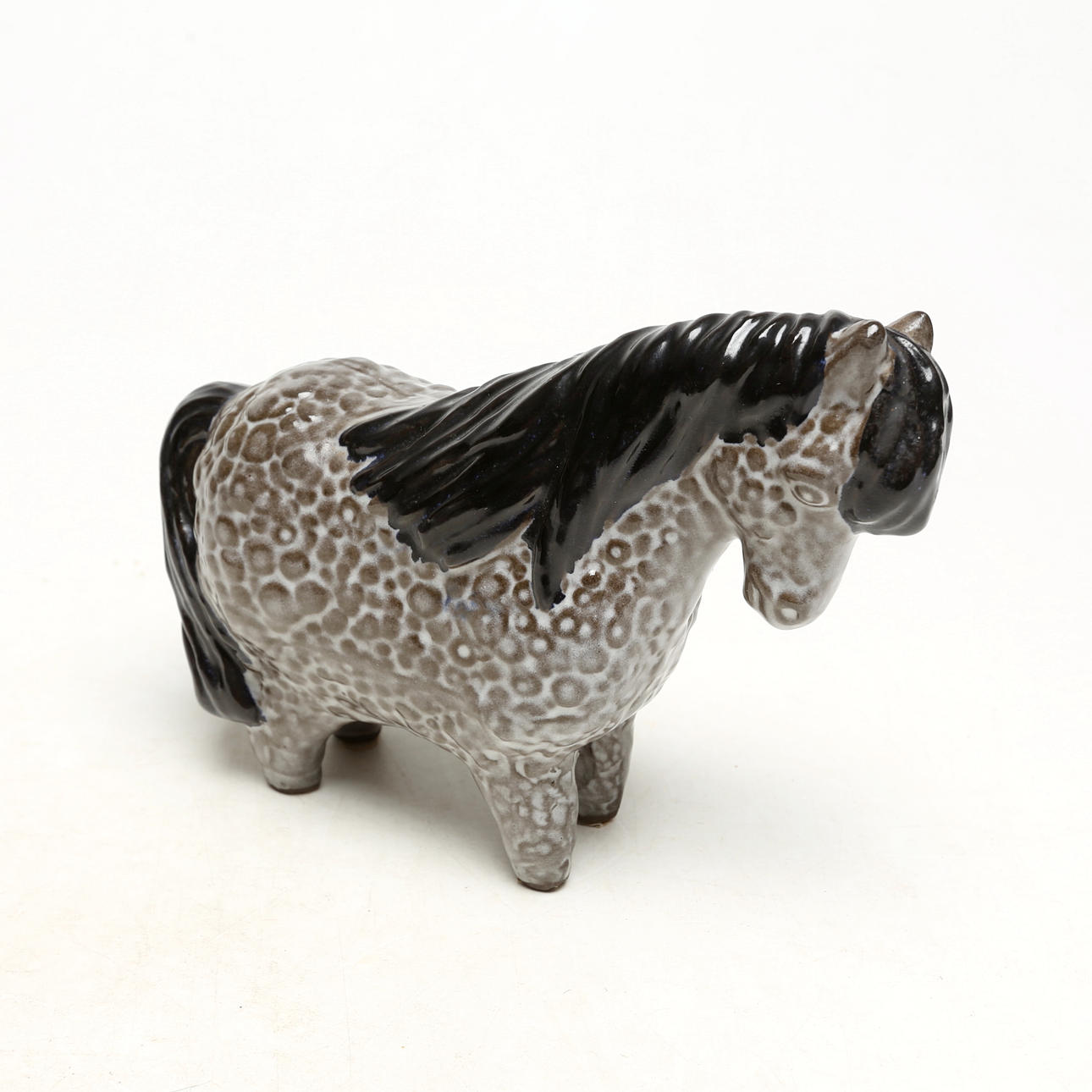 A ceramic horse, Upsala-Ekeby.