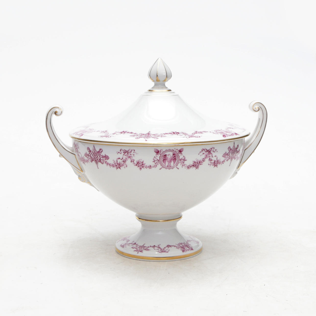 A stoneware lockterrin, Rörstrand, stamped.