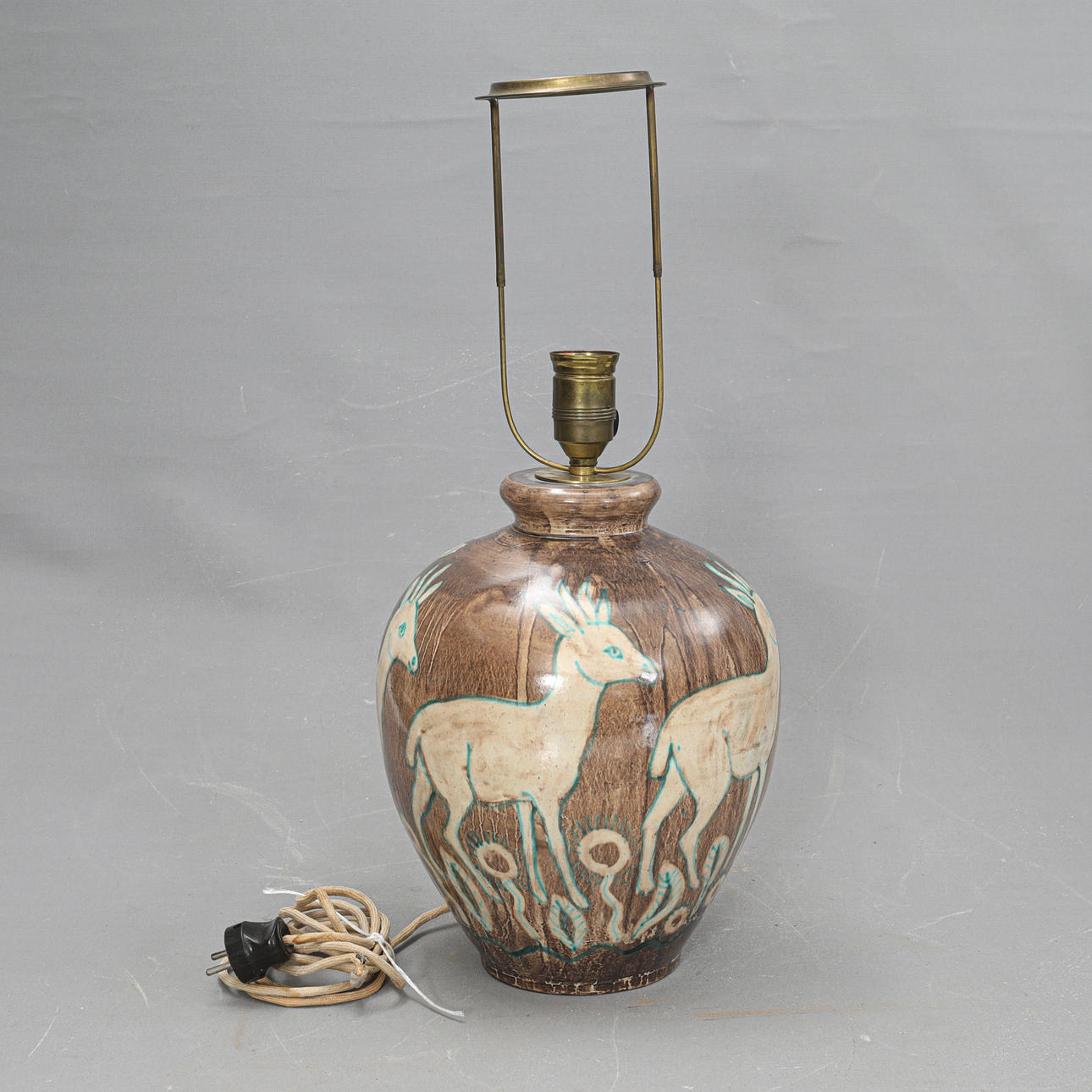 KUPITTAAN SAVI. TABLE LAMP, ceramic.