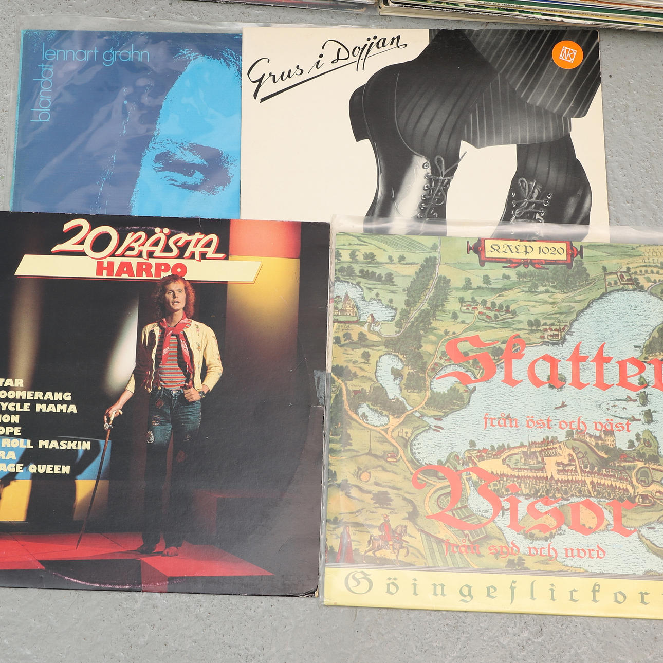 VINYL RECORDS, 95 LP.