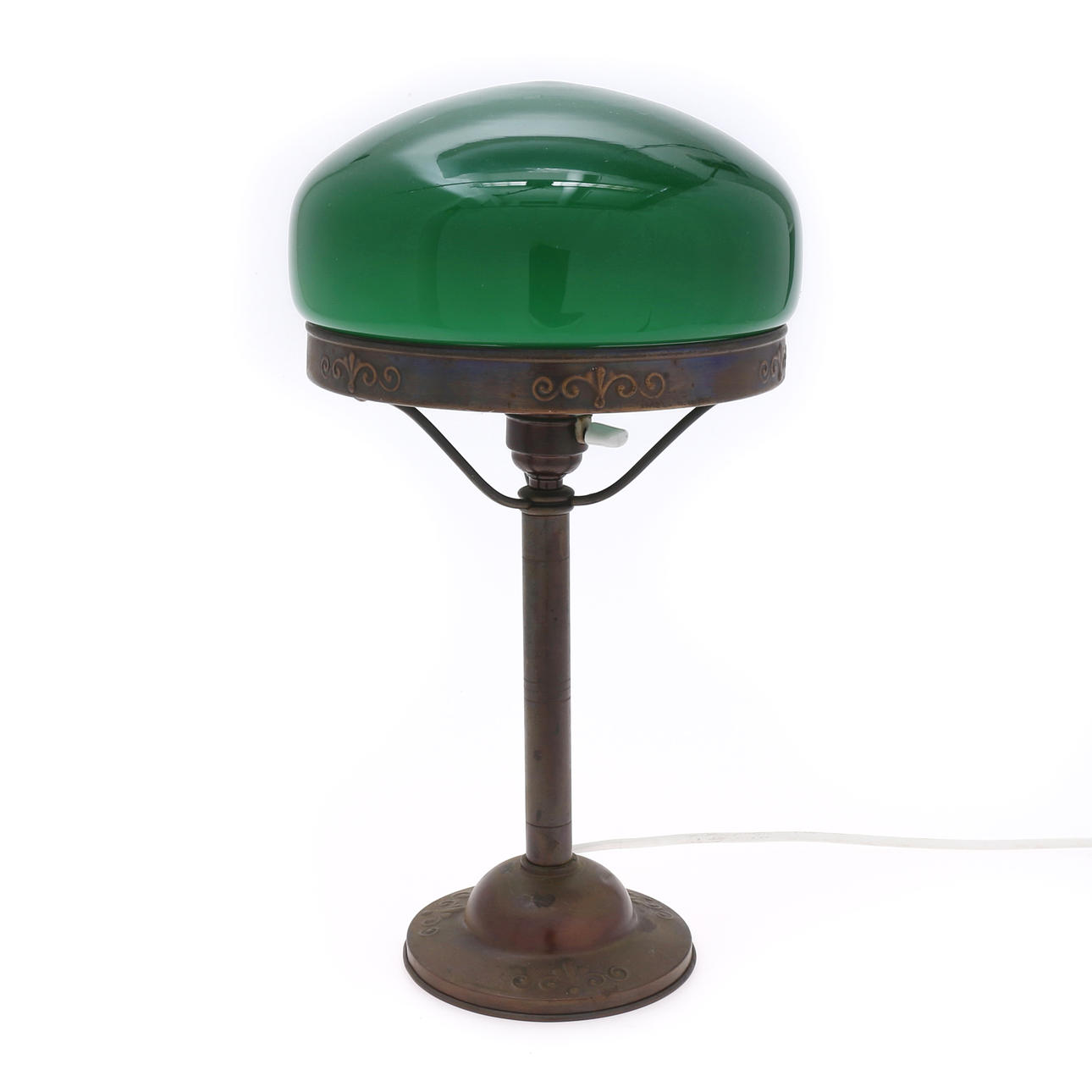 A table lamp, Strindberg model, 20th century.