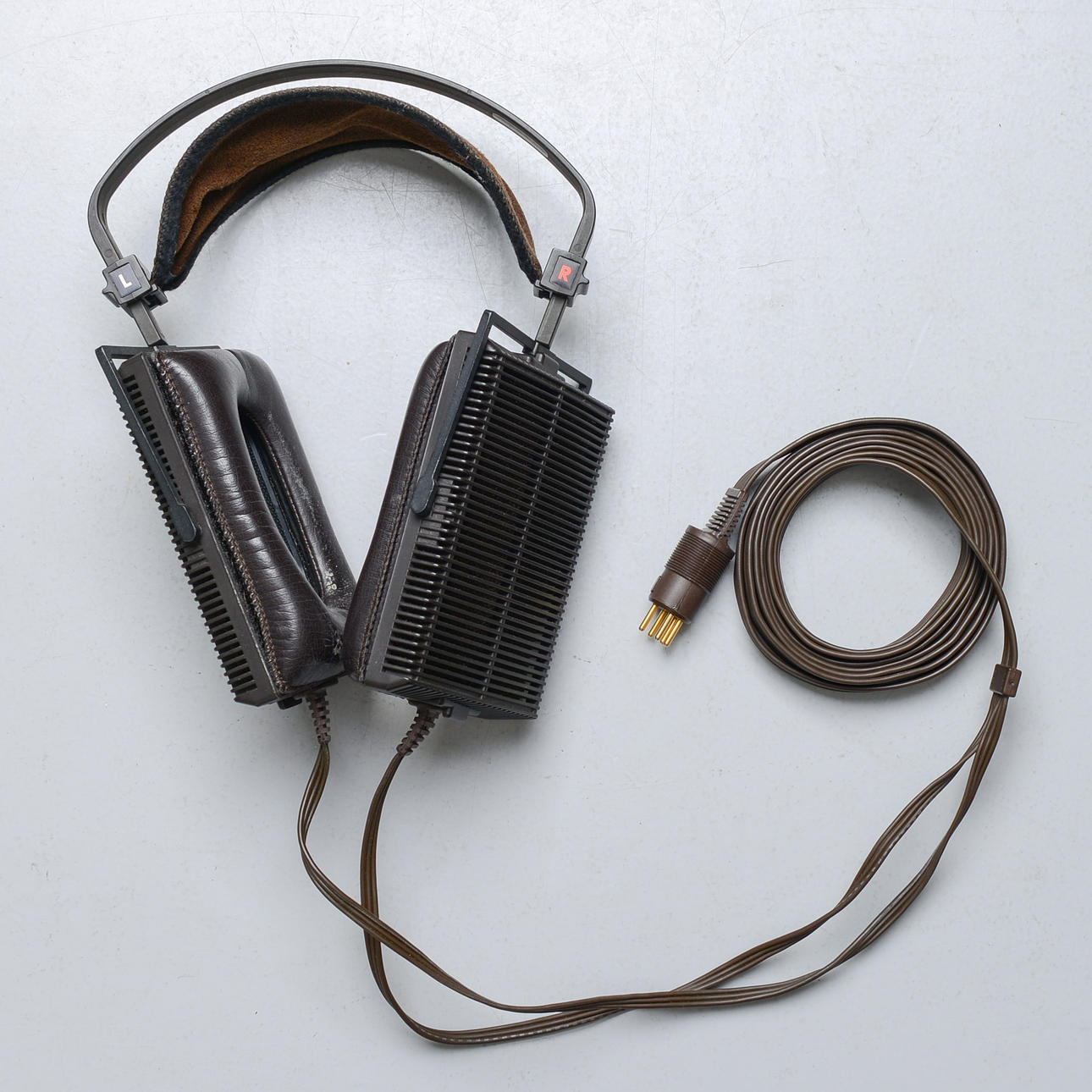 STAX HEADPHONES, Electrostat Lambda Signature.