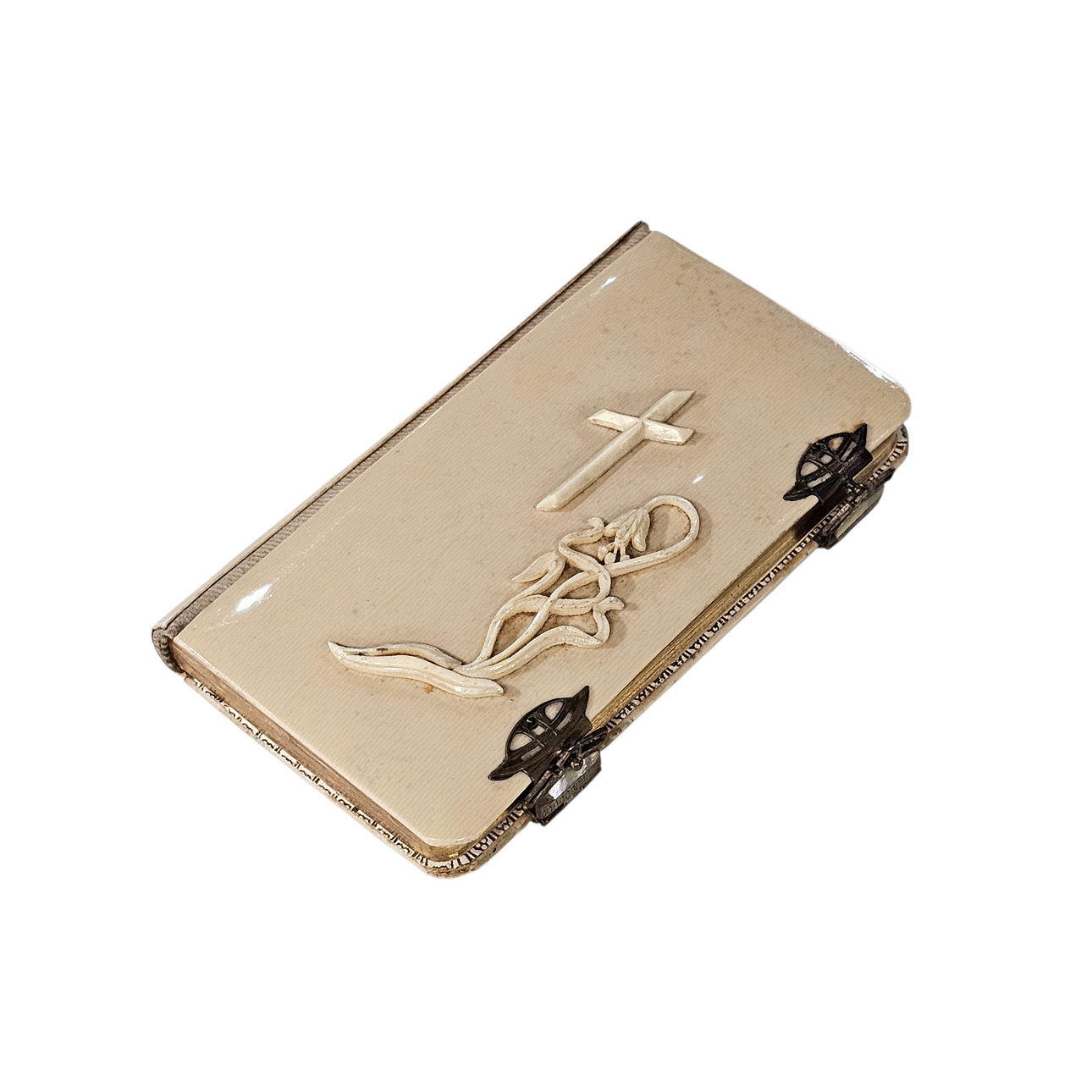 Modernist Bakelite Missal, circa 1900.