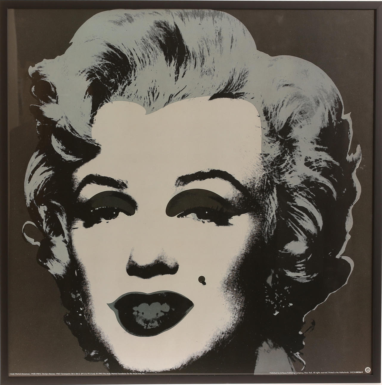 ANDY WARHOL. After, Poster, Marilyn.