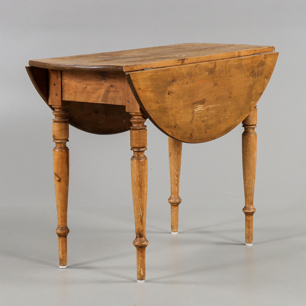 FOLDING TABLE late 19th century.