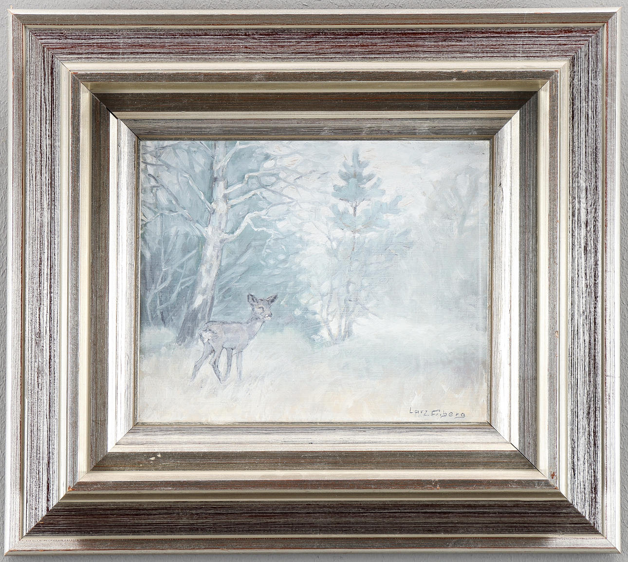 LARZ FRIBERG. Deer skid.