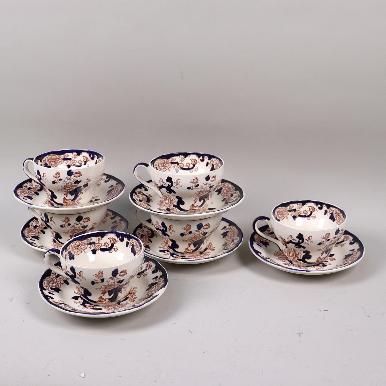 TESÆT, Murere, England, „Mandalay“, 12 stykker.